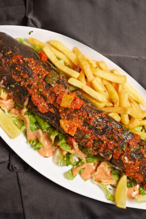 Grilled Cat Fish