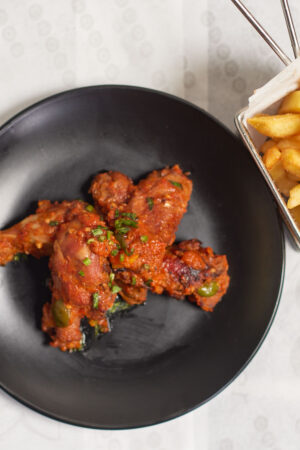 Spicy Buffalo Wings