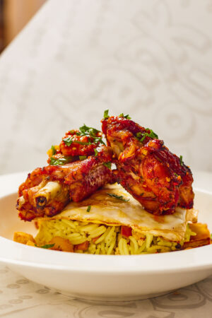 Thai Pad Fried Rice with Turkey