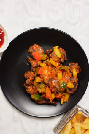 Spicy Gizzard