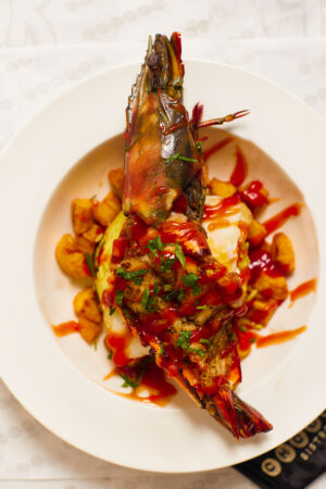 Thai Pad Fried Rice with Prawn